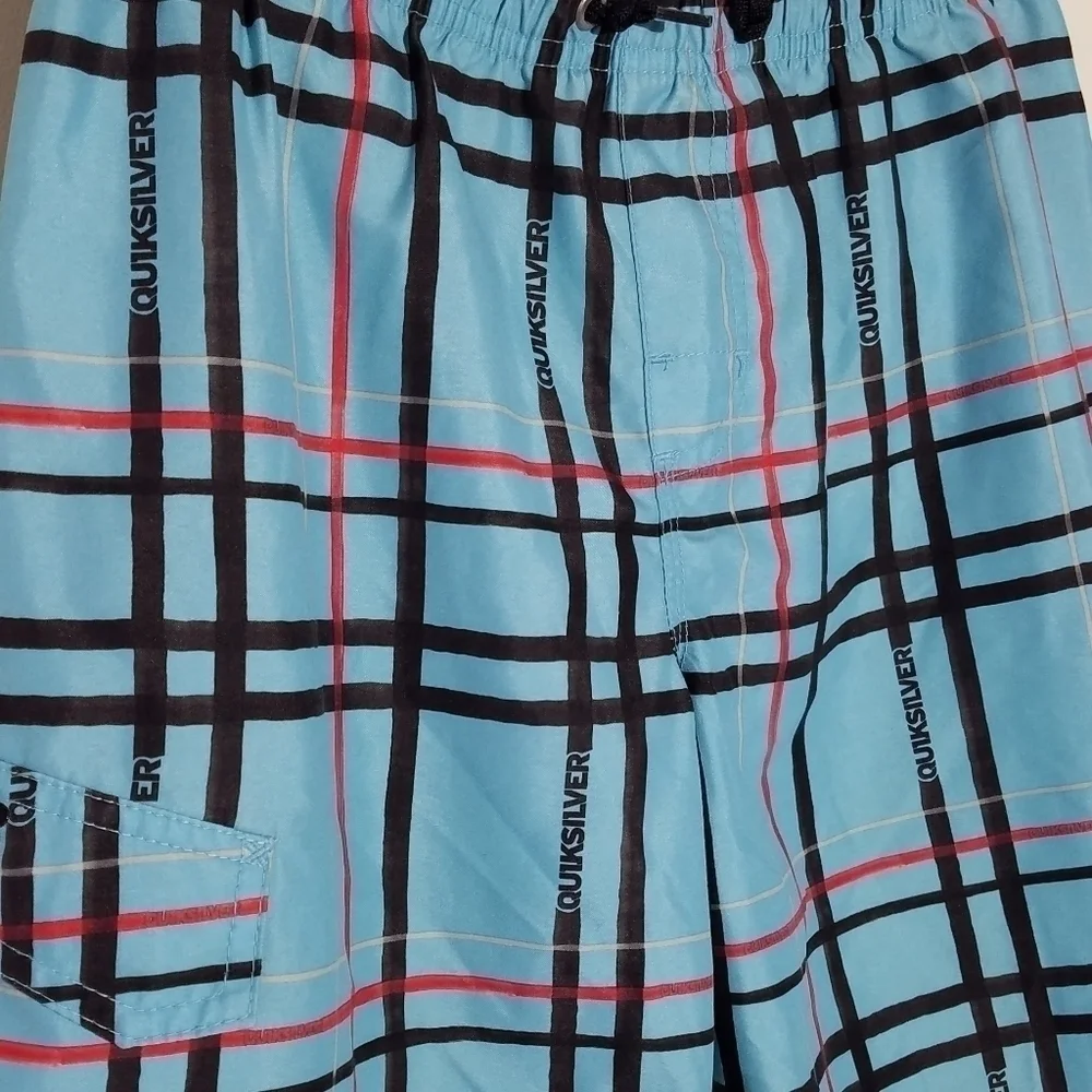 Quiksilver Swim Trunks M 10/12